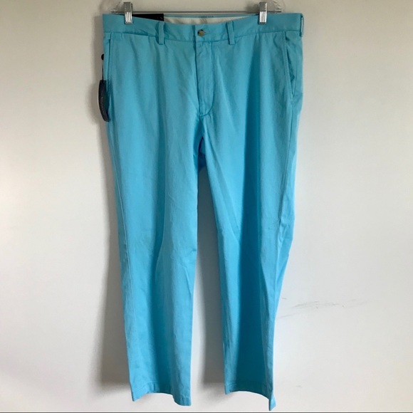 pastel blue chinos